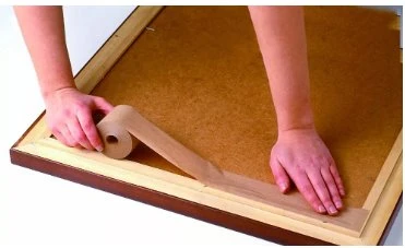 brown paper tape
