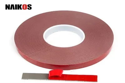 アクリルフォームテープが自動車外装部品に最適な理由は何ですか?